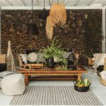 Beautiful summer modern home interior design