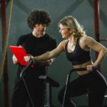 Helping Her To Achieve Her Fitness Goals