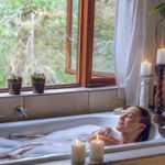 Taking Bath at Home